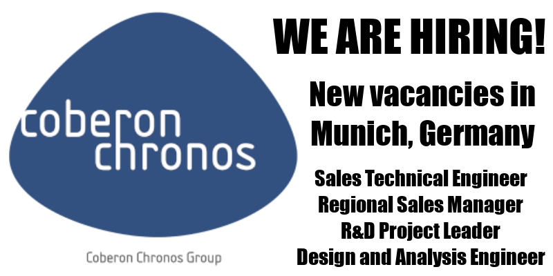 Chronos_Turkiye's tweet photo. Sales Technical Engineer: 
https://t.co/ErYunWripM
Regional Sales Manager:
https://t.co/29dlFO8lL6
R&amp;D Project Leader:
https://t.co/IuIaQw4NQW
Design and Analysis Engineer:
https://t.co/o7wevNk408 https://t.co/dYBmv7COz9