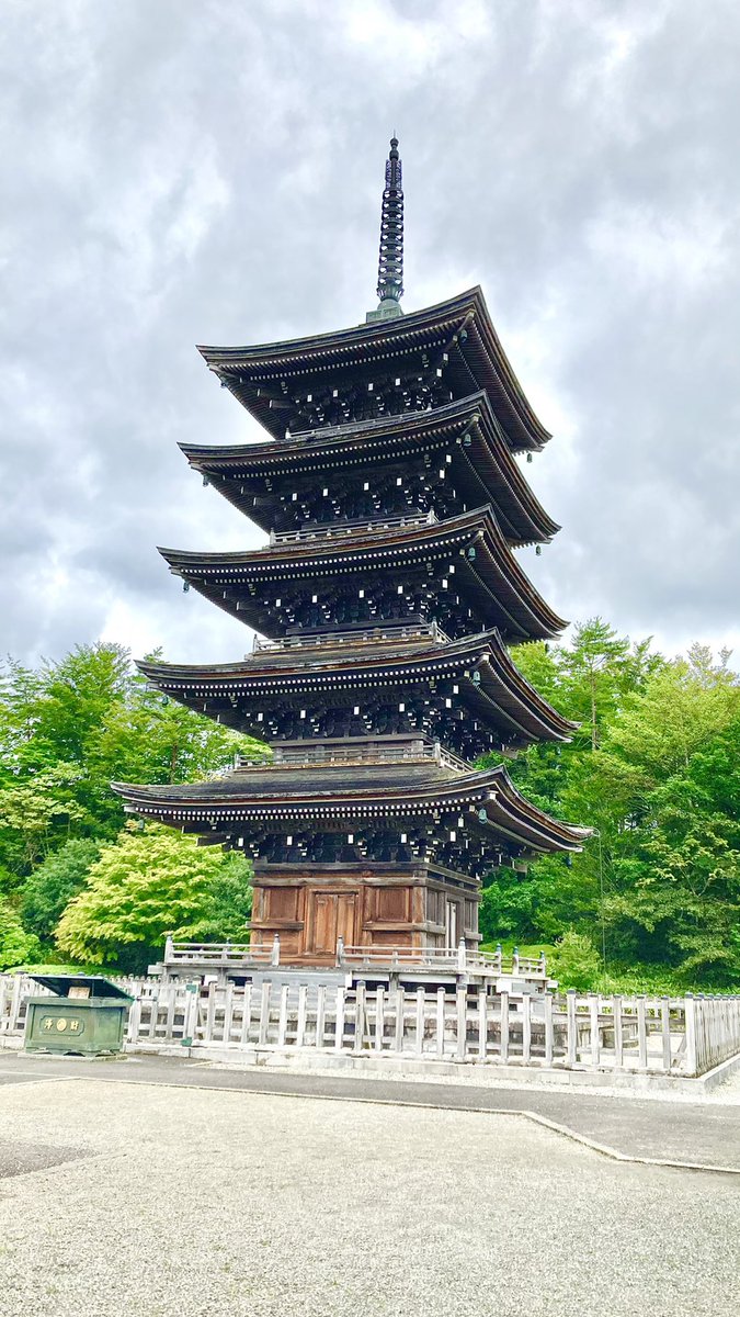 西方寺 五重塔 日本最大級のsns映え観光情報 スナップレイス