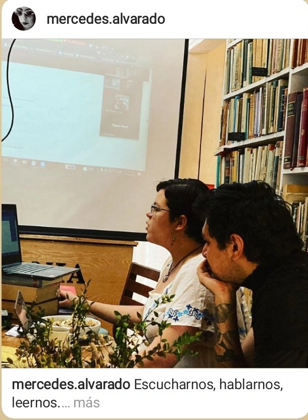ViboradelaMar's tweet photo. Este finde di mi taller Una lengua de sangre en el que leímos a poetas increíbles como @_fatimave @DoloresDorantes @TaniaGanitsky @cyborgdelcaos @cyber_elfa @lauriluciernaga @liricaantiguaes @mardecir y @PaulaTalleres 
Qué revitalizante es la poesía actual latinoamericana https://t.co/NZz9lLYcZF