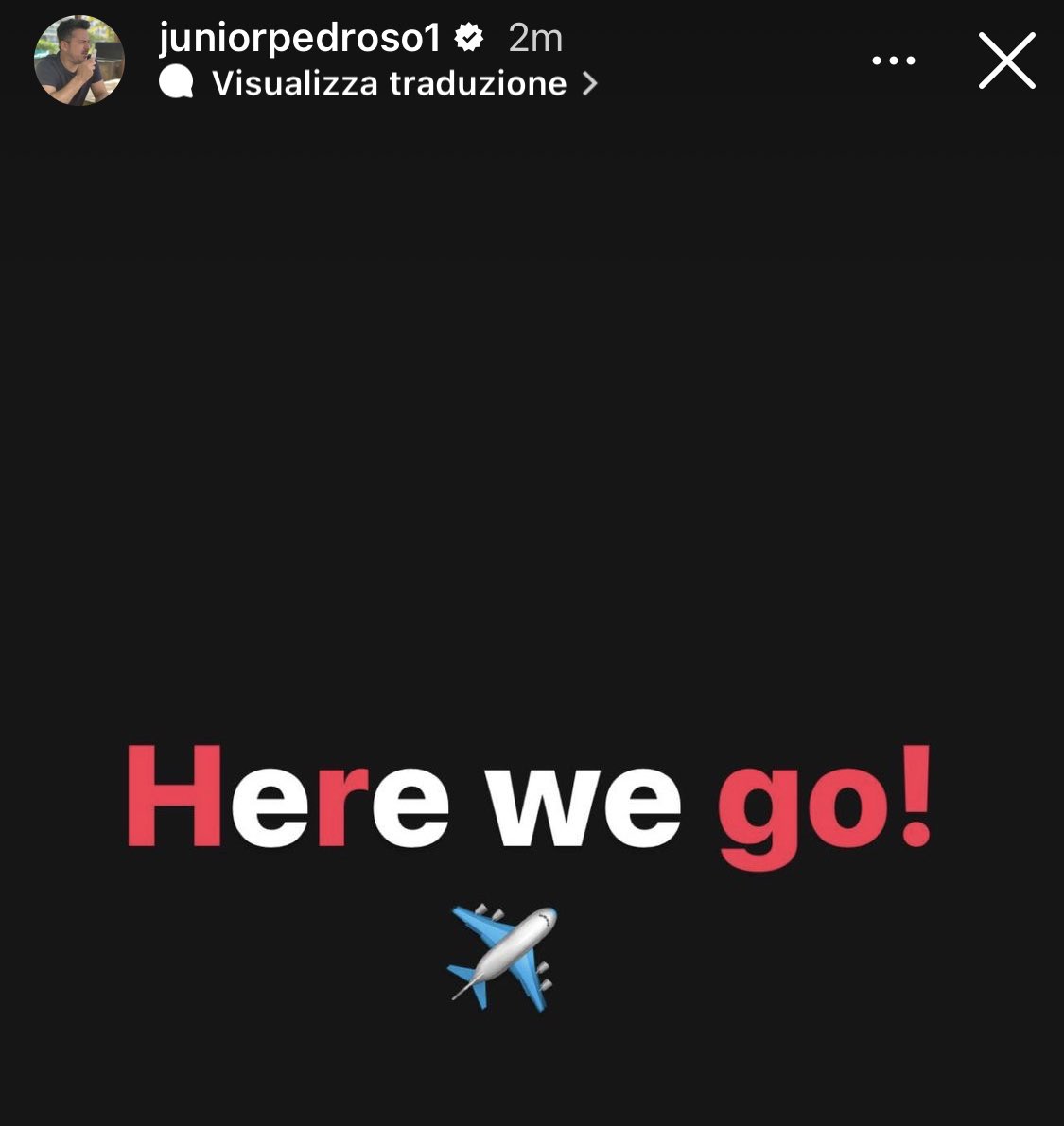 FabrizioRomano's tweet photo. Junior Pedroso, Antony’s agent, now on Instagram 🔴🇧🇷 #MUFC

“Here we go” ✅ https://t.co/LWj2vIR2lq