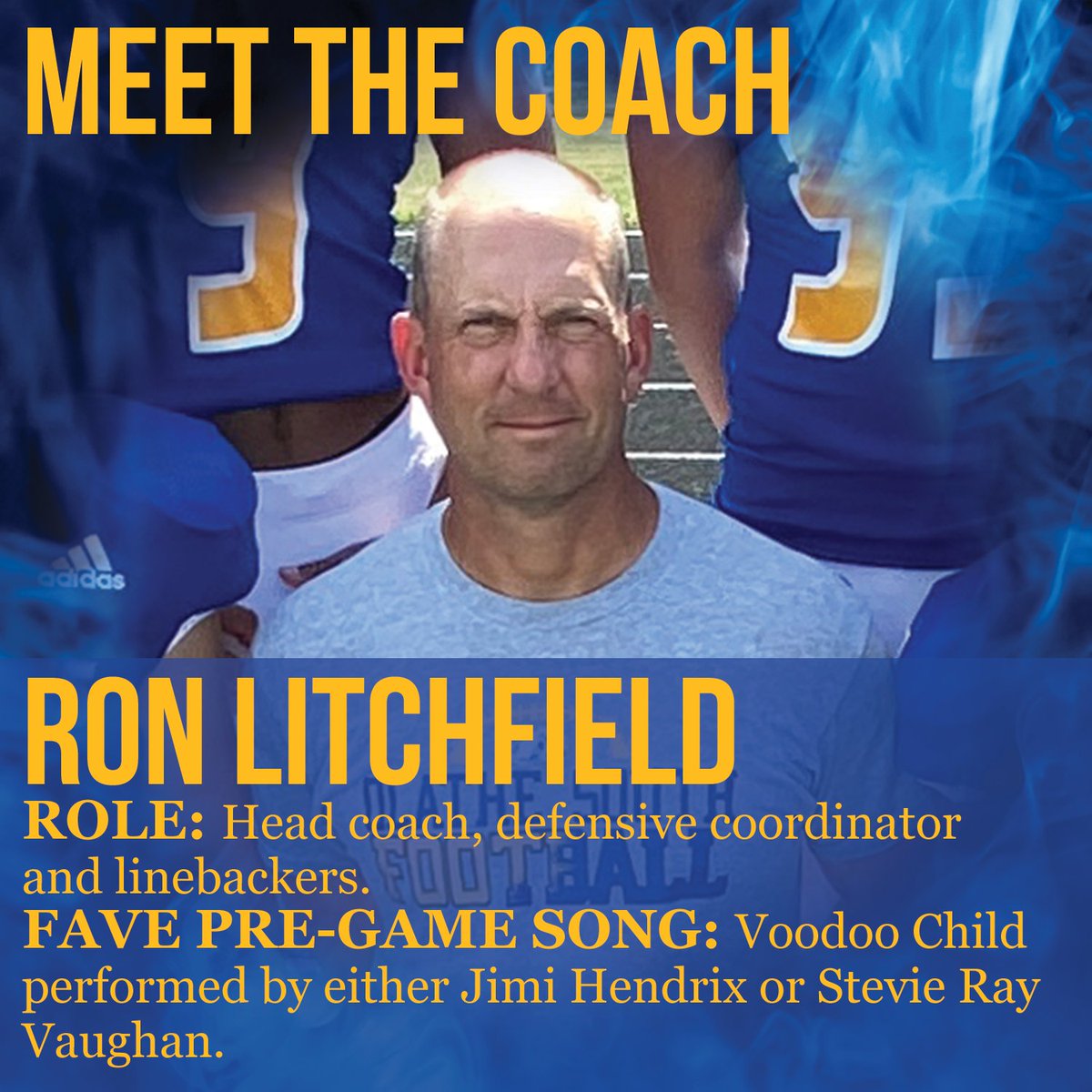 osffbc's tweet photo. #MeetTheCoach @RonLitchfield https://t.co/p4xpms3BnU