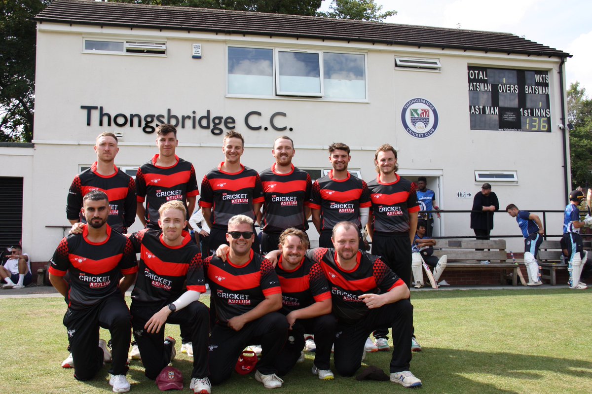ThongsbridgeCC's tweet image. A huge thanks to everyone who played today, a record crowd at Miry Lane were spoilt with the quality and intensity of cricket on display. #BigBridgeBash