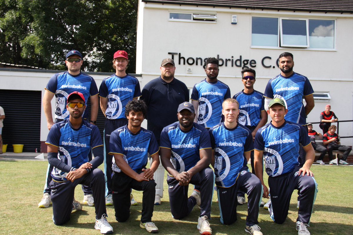 ThongsbridgeCC's tweet image. A huge thanks to everyone who played today, a record crowd at Miry Lane were spoilt with the quality and intensity of cricket on display. #BigBridgeBash