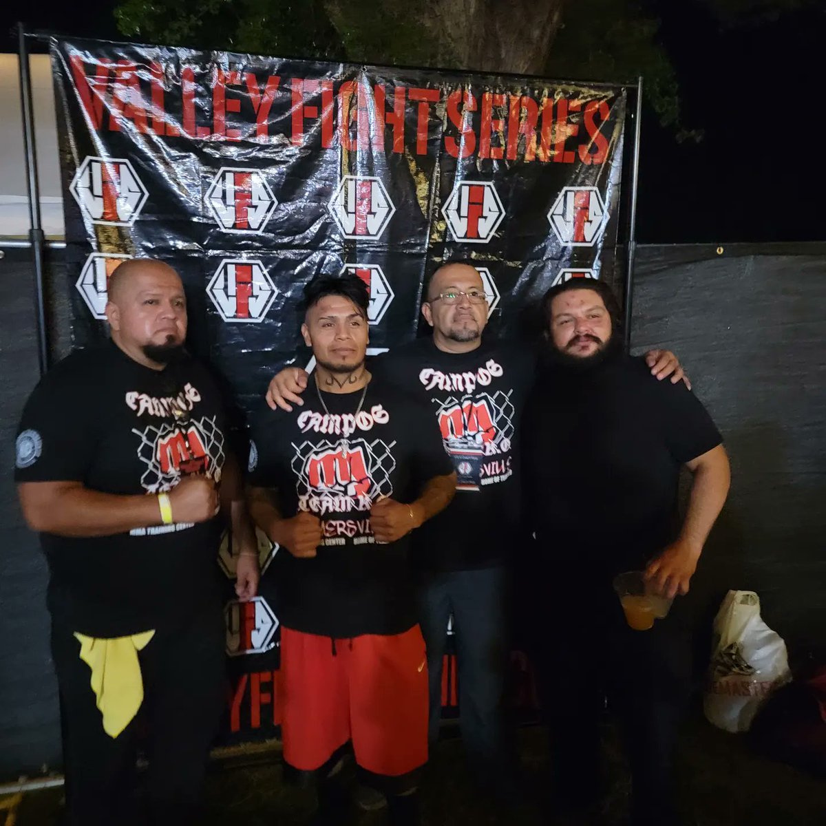 WITNESSCARNAGE's tweet photo. Another exciting evening in the books. 

Didn't win the fight but definitely won the crowd. They were way more upset than I was about the results.  Pretty cool to have the crowd boo in your favor. Nevertheless congrats to my opponent. It was a tough fight regardless.

#mma https://t.co/x1BbLdKWMq