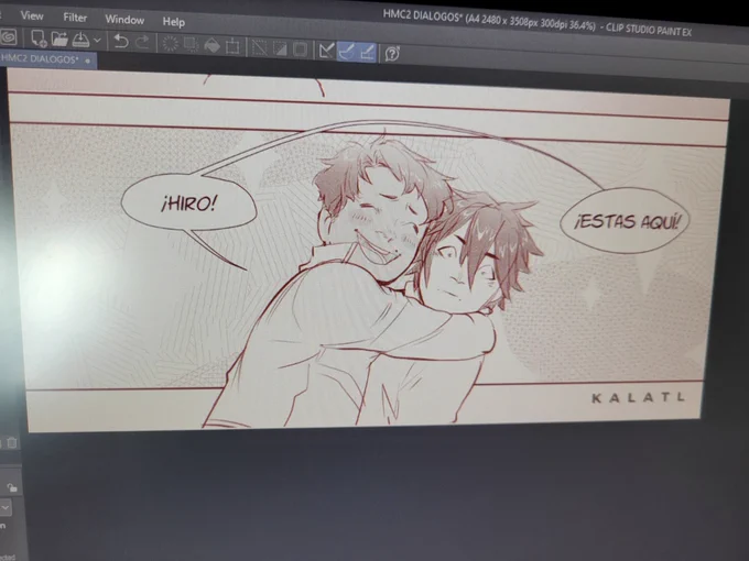 Ya llevo 15/26 de diálogos yeii 💕
#higuel #WIP 