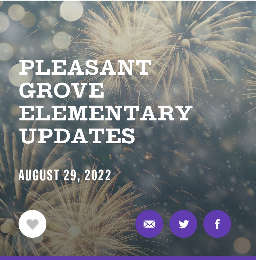 Take a look at our newsletter for more info about the week ahead. smore.com/7kq3j Happy Homecoming! #PGSTRONG <a href="/susanremick16/">Susan Remick</a>