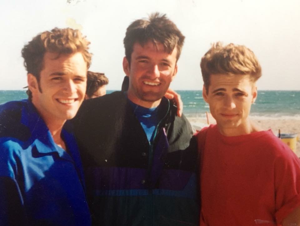 Very Happy Birthday Have a brill birthday. Had a brill day on set in 1992! X 