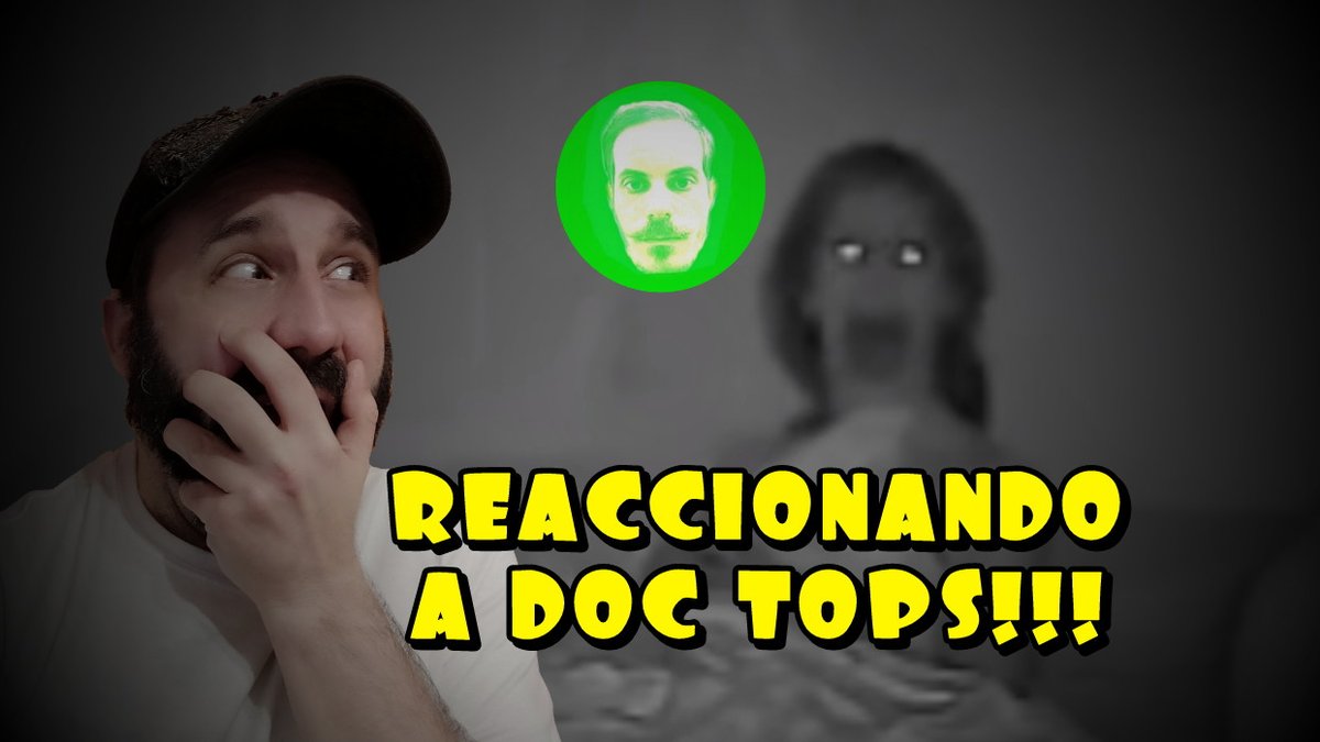 indigente666's tweet photo. https://t.co/62LNXIs3np
Sale reaccionar al GRAN @DocTops15 pero mas vale que si! Hacia rato que no la pasaba tan pero TAN MAL!!! #doctops #reaccion #videoreaccion #terror #fantasmas #youtube #indigente666 @LaPlayerDos https://t.co/QCmqRIxPUj