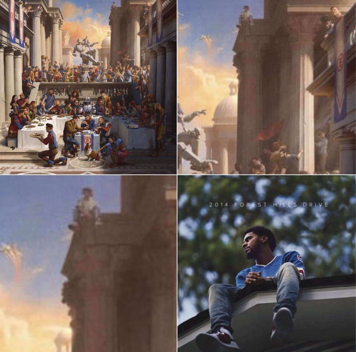 LinesofLogic's tweet photo. Still one of the coolest reveals of a feature on an album ever. https://t.co/5AuBxvT7gC