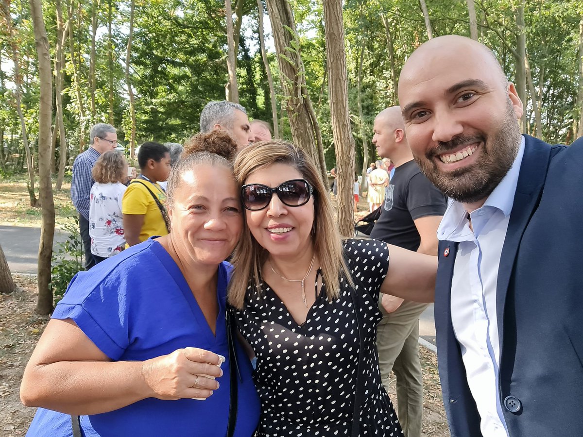 SeifTani's tweet photo. 🙏 Merci à l'équipe Municipale de Montigny-lès-Cormeilles pour l'invitation de l'inauguration du nouveau parc
#valdoise #Montigny #inuguration https://t.co/QPkNbf6yKv