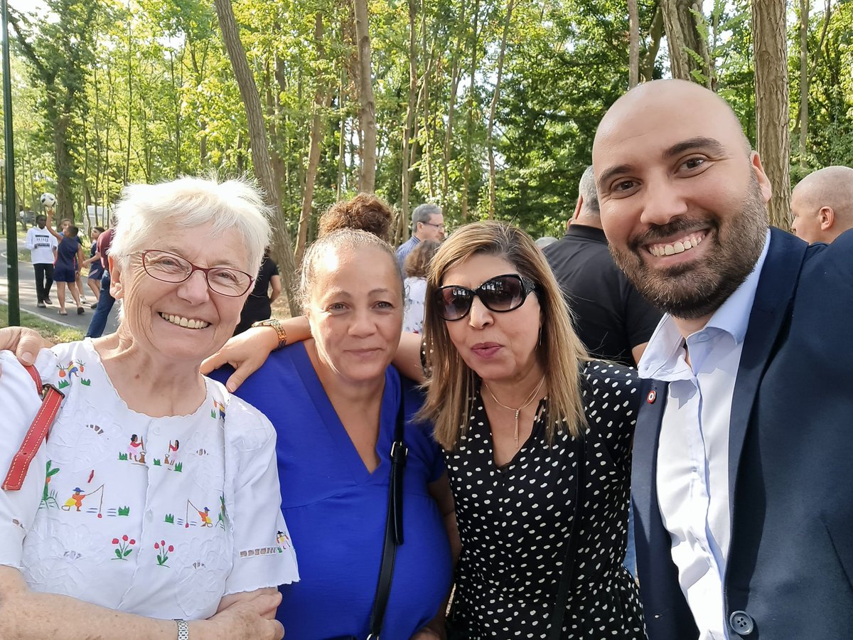 SeifTani's tweet photo. 🙏 Merci à l'équipe Municipale de Montigny-lès-Cormeilles pour l'invitation de l'inauguration du nouveau parc
#valdoise #Montigny #inuguration https://t.co/QPkNbf6yKv