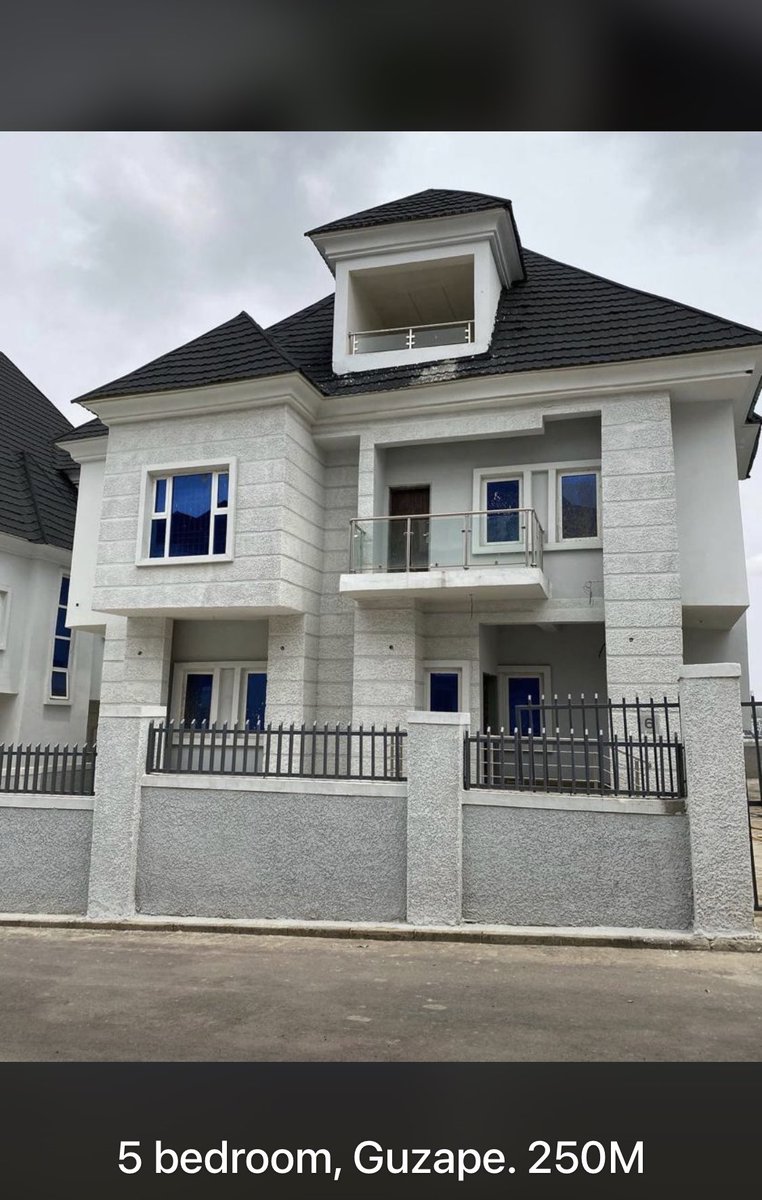 Jibreel_A's tweet photo. Abuja Sale..

5 Bedroom Duplex at Guzape Abuja.
&amp; 
5 Bedroom Duplex at Katampe Ex. 

Antony Modella #onisha @MaiAgogon @abujaupdate 
@samrateeeh @noor_dantatii https://t.co/3I7kqjFZc0