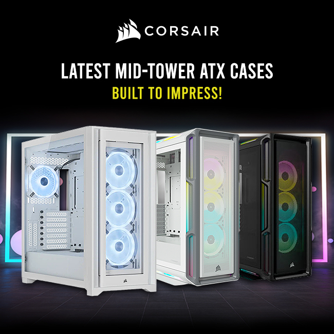 LeaderComputers's tweet photo. Corsair 5000T RGB MID-TOWER ATX Case
Bold Style. Brilliant Lighting.
https://t.co/ahq3yYKWlF
Corsair #Corsair #Cases #Tower #ATXCases https://t.co/lHbTysF0iu