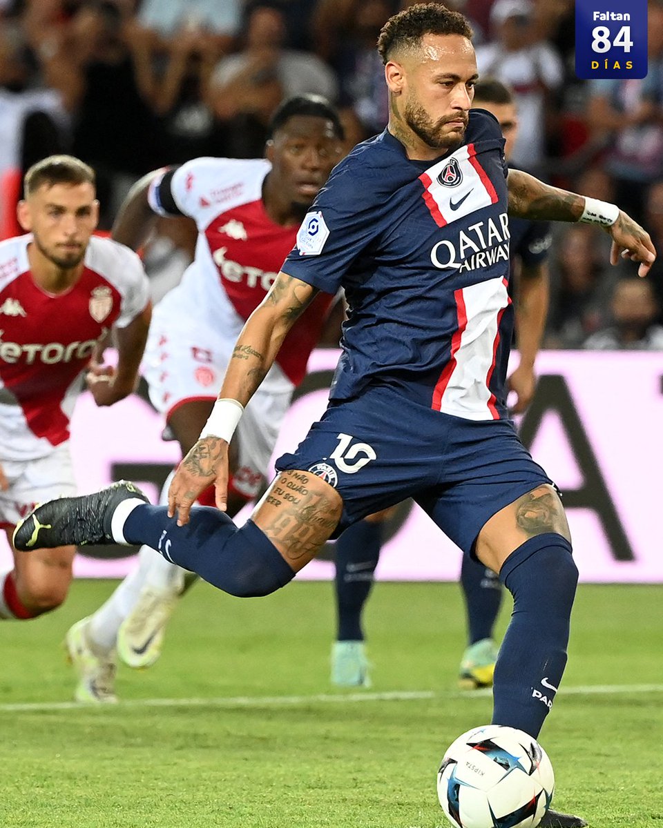 copaamerica_POR's tweet photo. 🔝🇧🇷 Gols brasileiros na Europa! 

⚽️ @neymarjr voltou a marcar no empate do @PSGbrasil e soma 16 gols nos últimos 12 jogos. 

⚽️ @vinijr marcou pelo segundo fim de semana seguido na vitória do @realmadrid. 

🏆 #84DaysToGo #AcrediteNoSeuContinente https://t.co/D2p8Xs97MN