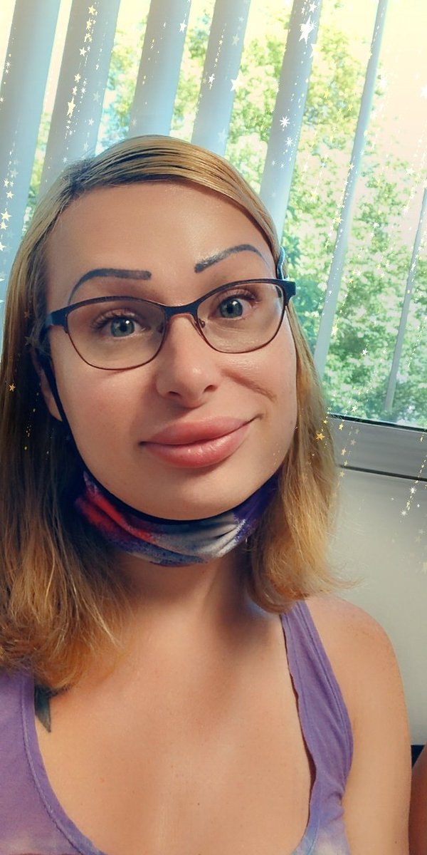 Today is the last day of this face!