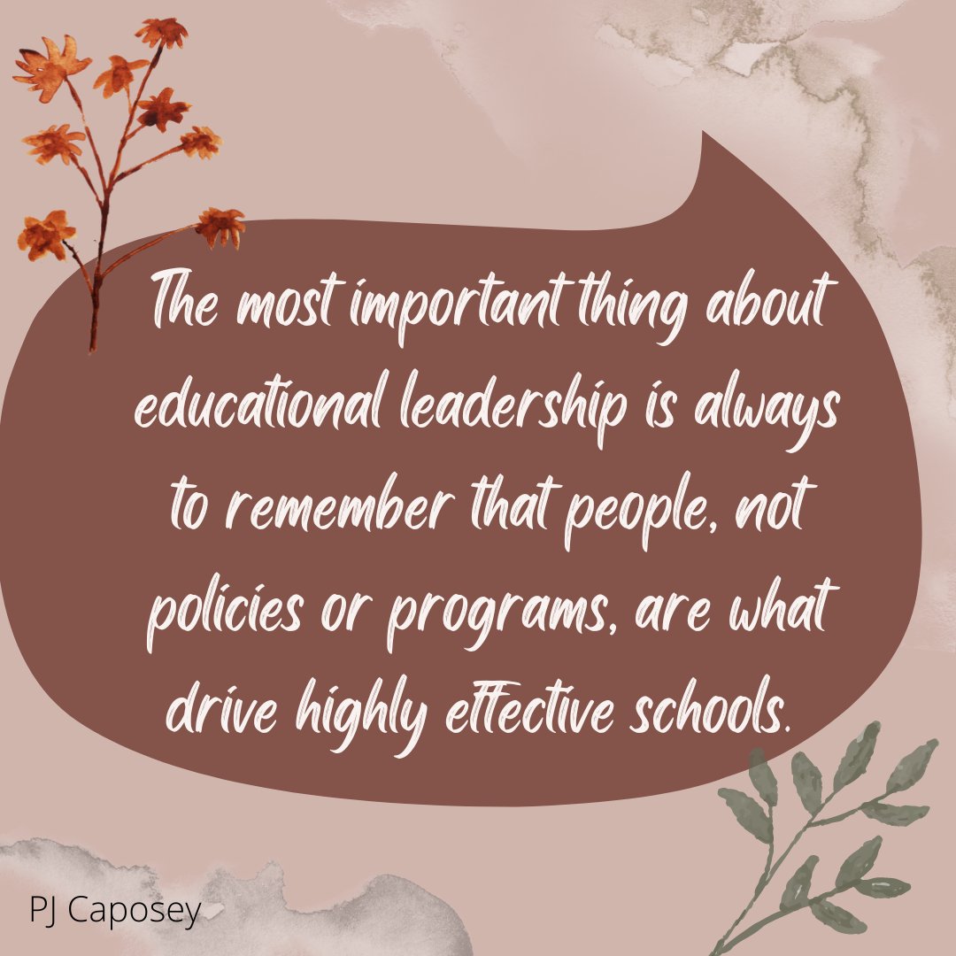 A critical difference between leading and managing is recognizing the significance of people. We lead people - not organizations or programs. #Leadup #leadership #WeAreWentzville #joyfulleaders