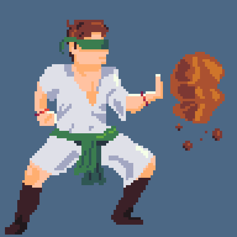 Earthbender
#pixelart #aseprite