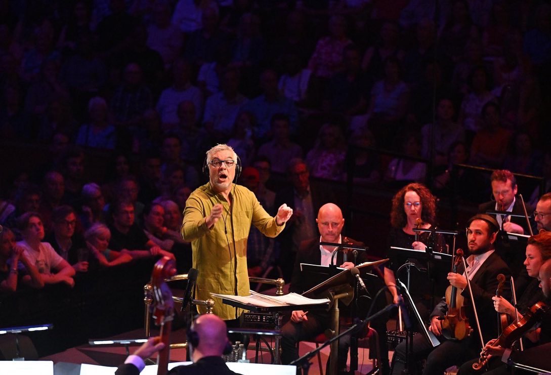 BBC Proms tweet media