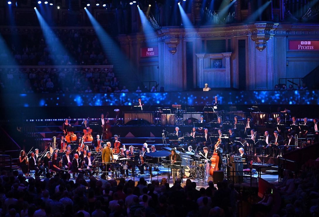 BBC Proms tweet media