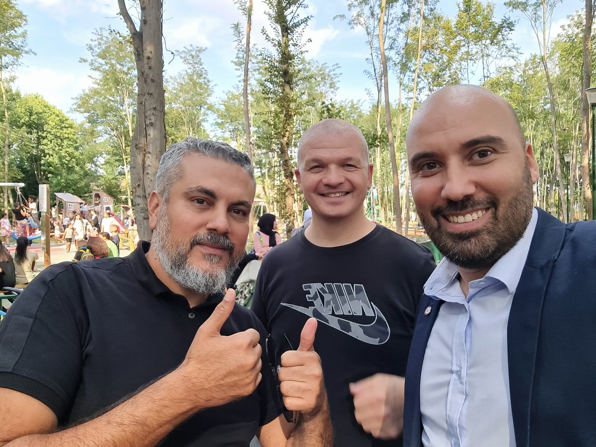 SeifTani's tweet photo. 🙏 Merci à l'équipe Municipale de Montigny-lès-Cormeilles pour l'invitation de l'inauguration du nouveau parc
#valdoise #Montigny #inuguration https://t.co/QPkNbf6yKv