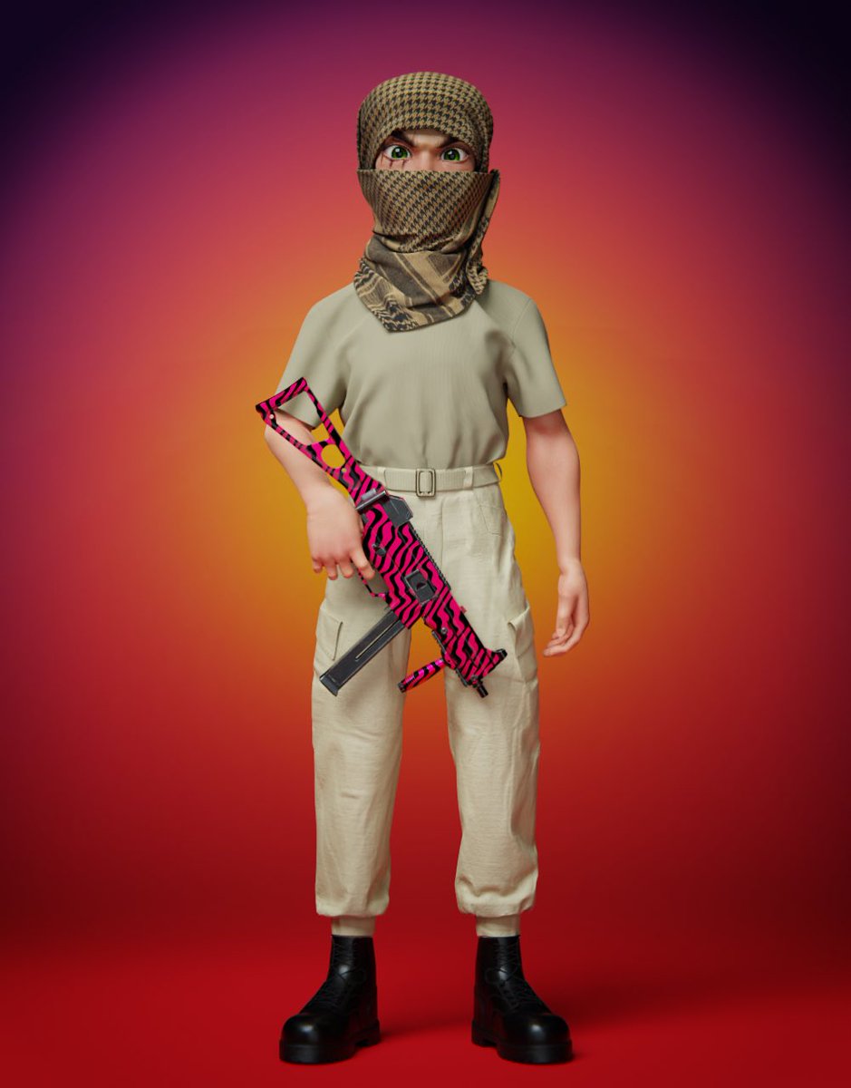 Feeling generous today. 🧑‍🦯
Dropping 50WLs on this tweet!

To be eligible:
- Join our Discord Server 👉 Discord.gg/supersoldiers3d 
- Interact &amp; tag 2 #NFT homies ✊🏽

Winners TBA in 24hrs ⏳
GL Soldiers 🫡

#NFTGiveaway #SolanaNFTs #ss3d