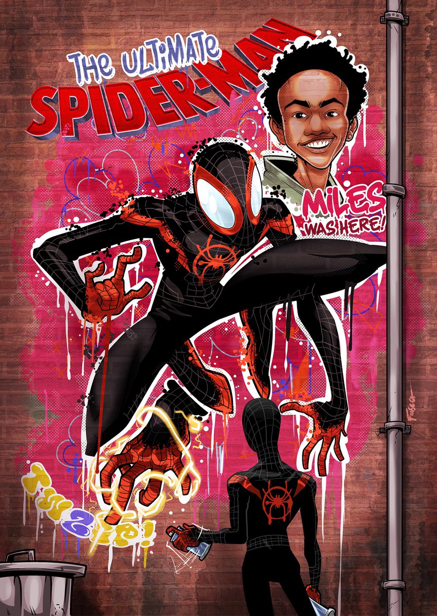 GFonseca_art's tweet image. O inigualável e único HOMEM-ARANHA!
+

#SpiderMan #milesmorales
#SpiderMan60th #60AnosDeAranha