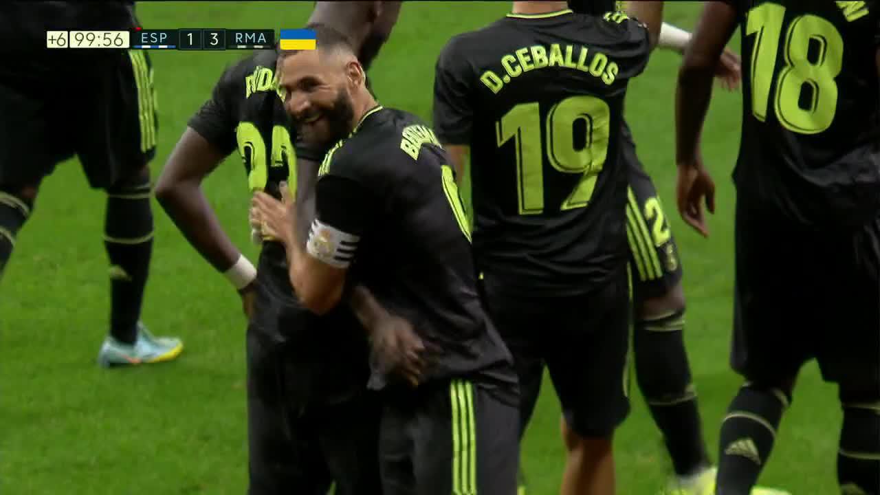 BENZEMA HAS TAKEN OVER 🎯

FREE KICK BEAUTY!”