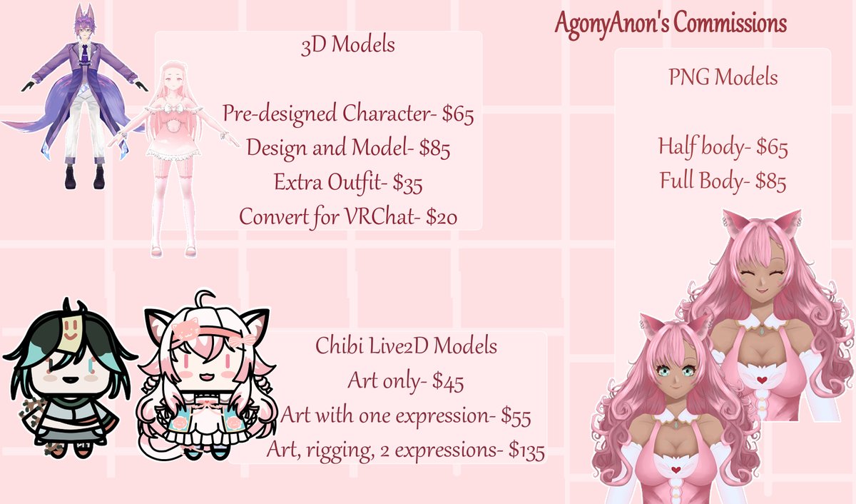 AgonyAnon's tweet photo. New Pin, check out my site! https://t.co/voEGuDYY5i

#commissionsopen #commission #Vtuber https://t.co/U2rhP5qbhb