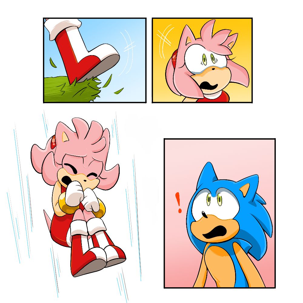 Project: Sonamy on X: Will she reach him in time 😰 Sonamy