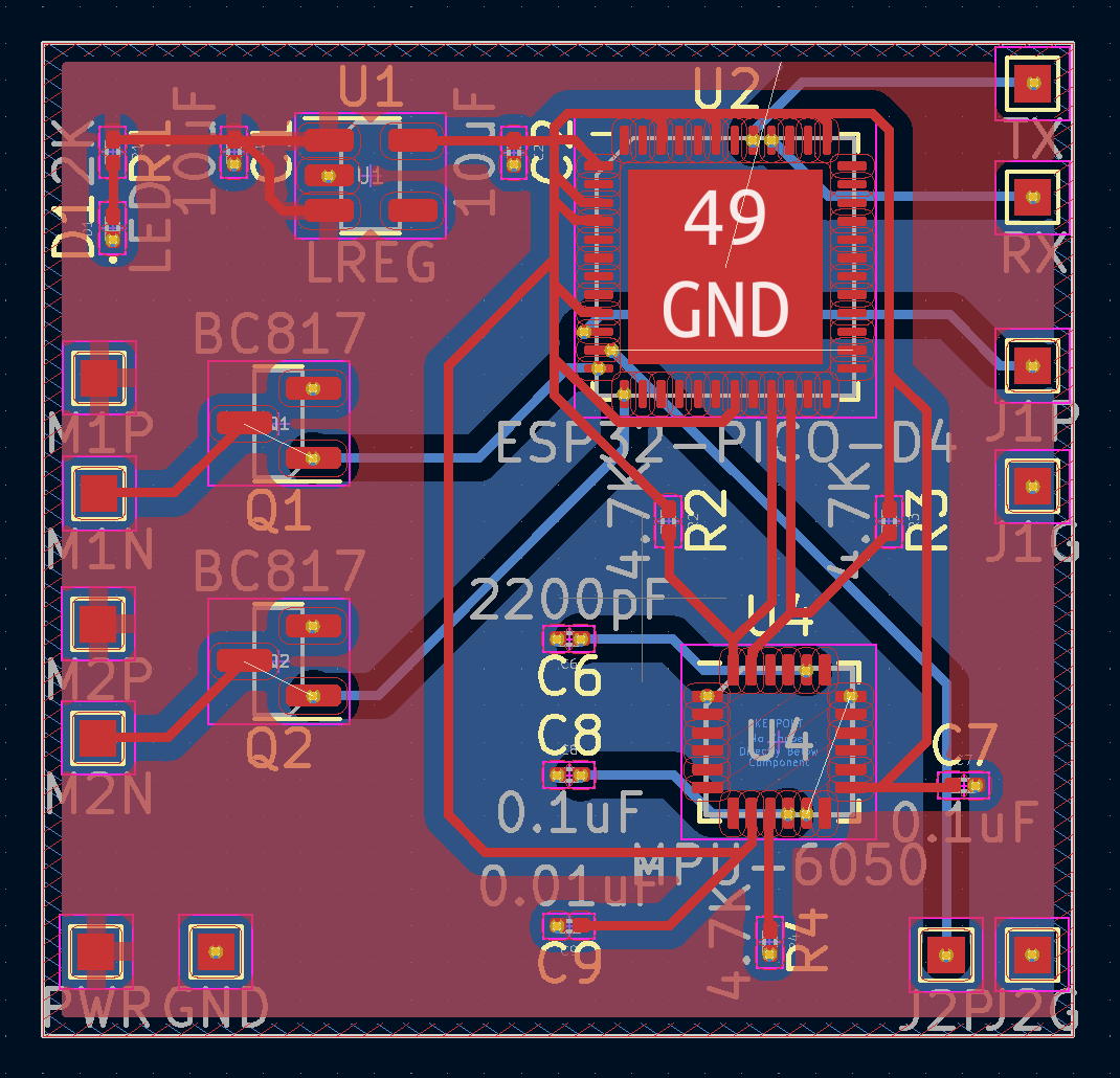 apkashyap12's tweet photo. Took a step back and designed a dev/test board first to see if the basic peripheral schematic is correct. Will probably place the order by today for the board + components. Applying for some grants too :0 - plez lemme know if you know of any that fit this niche! https://t.co/AK5jA9cbVD
