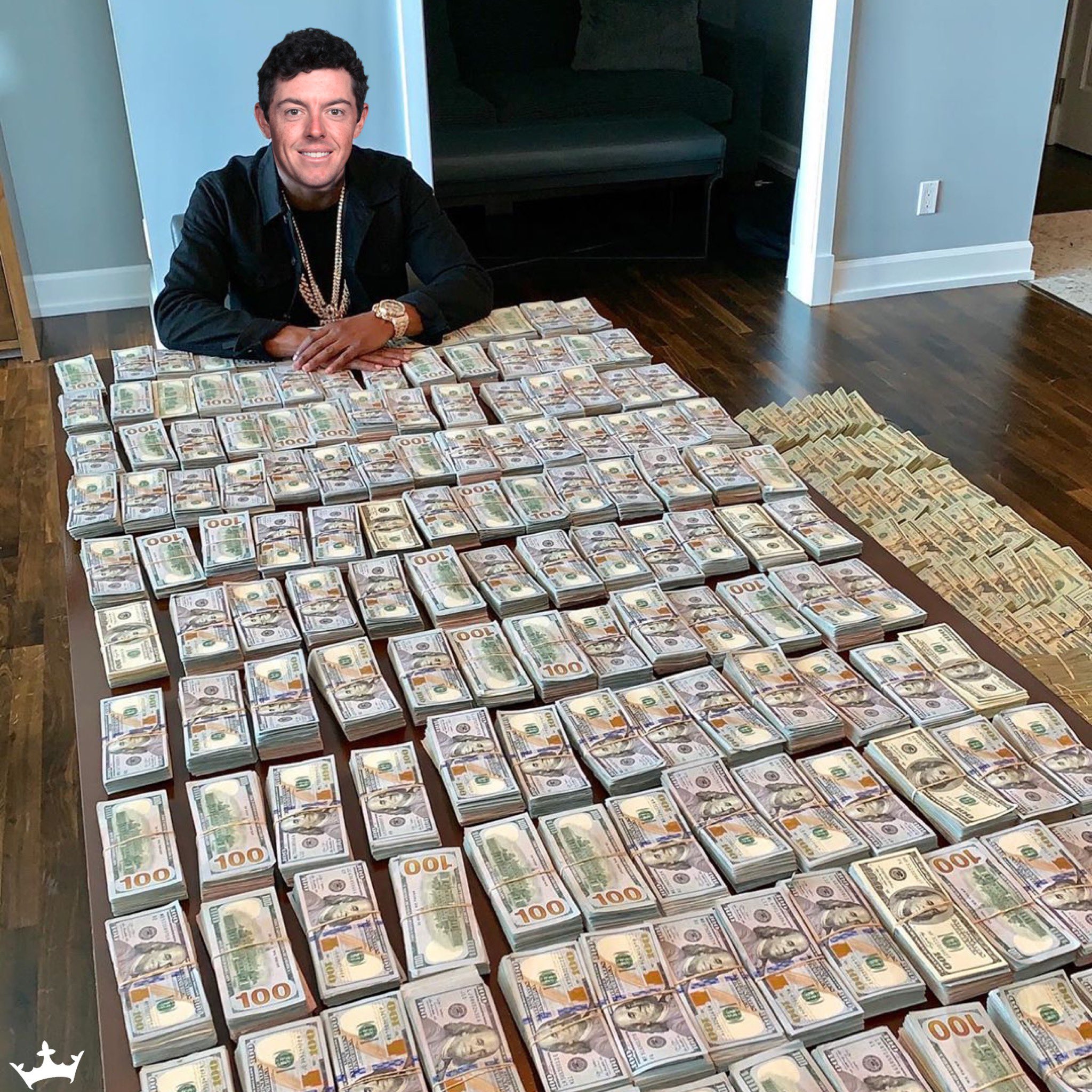 Флойд Мейвезер 1 миллион долларов