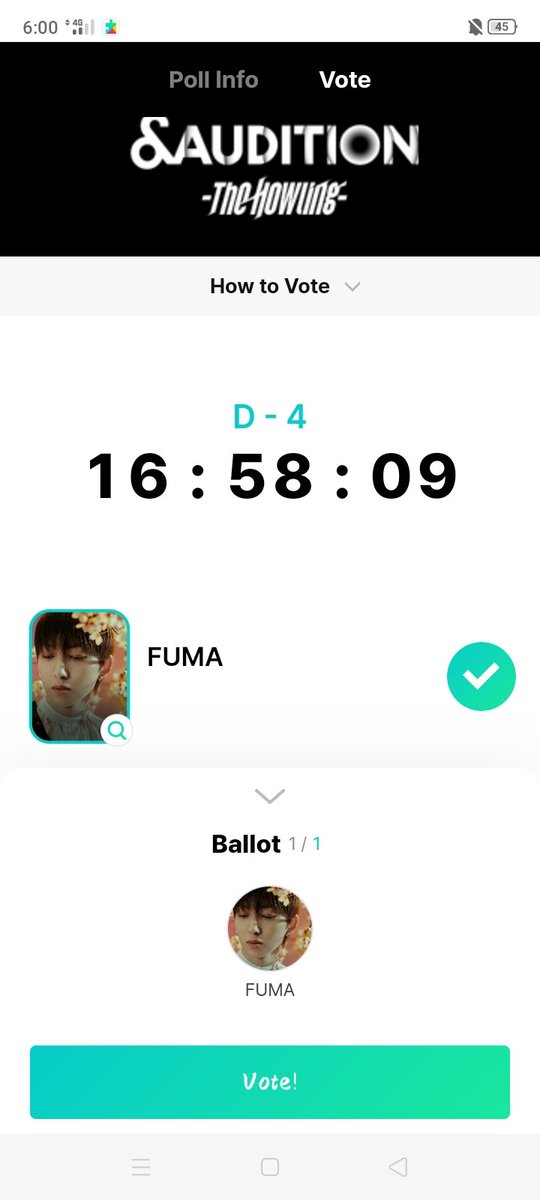itxmefangirl's tweet photo. {D-10 of voting}
Don't forget to VOTE #FUMAπ³
#FUMAVOTEPARTY #VOTEFUMA #VoteForFUMA #DreamWithFuma #ACEFUMA https://t.co/hFJIuQDTym
