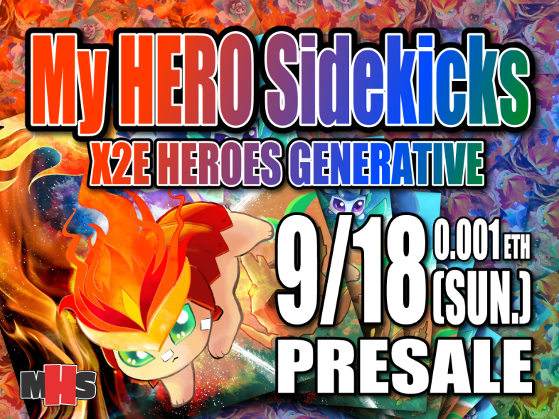 🇯🇵Izuru Shinonome🌟HeroicAnimals🚀 (@grifonbk) on Twitter photo 🎉GIVEAWAY🎉
X2E-DAOのジェネラティブNFT
『MyHeroSidekicks』のWLをプレゼント!
👑当選者 5名
✅応募方法
1⃣全員をフォロー
@AKI_web3
<a href="/x2edao/">X2E-DAO / X2E-HEROES</a>
<a href="/grifonbk/">🇯🇵Izuru Shinonome🌟HeroicAnimals🚀</a>
2⃣このツイートを💖+RT
3⃣リプで当選確率アップ
⏰〆切 8/31 23:59
#MHS #X2EDAO #X2Eスペース
1/2 続きも読んでね! 🎉GIVEAWAY🎉
X2E-DAOのジェネラティブNFT
『MyHeroSidekicks』のWLをプレゼント!
👑当選者 5名
✅応募方法
1⃣全員をフォロー
@AKI_web3
<a href="/x2edao/">X2E-DAO / X2E-HEROES</a>
<a href="/grifonbk/">🇯🇵Izuru Shinonome🌟HeroicAnimals🚀</a>
2⃣このツイートを💖+RT
3⃣リプで当選確率アップ
⏰〆切 8/31 23:59
#MHS #X2EDAO #X2Eスペース
1/2 続きも読んでね!