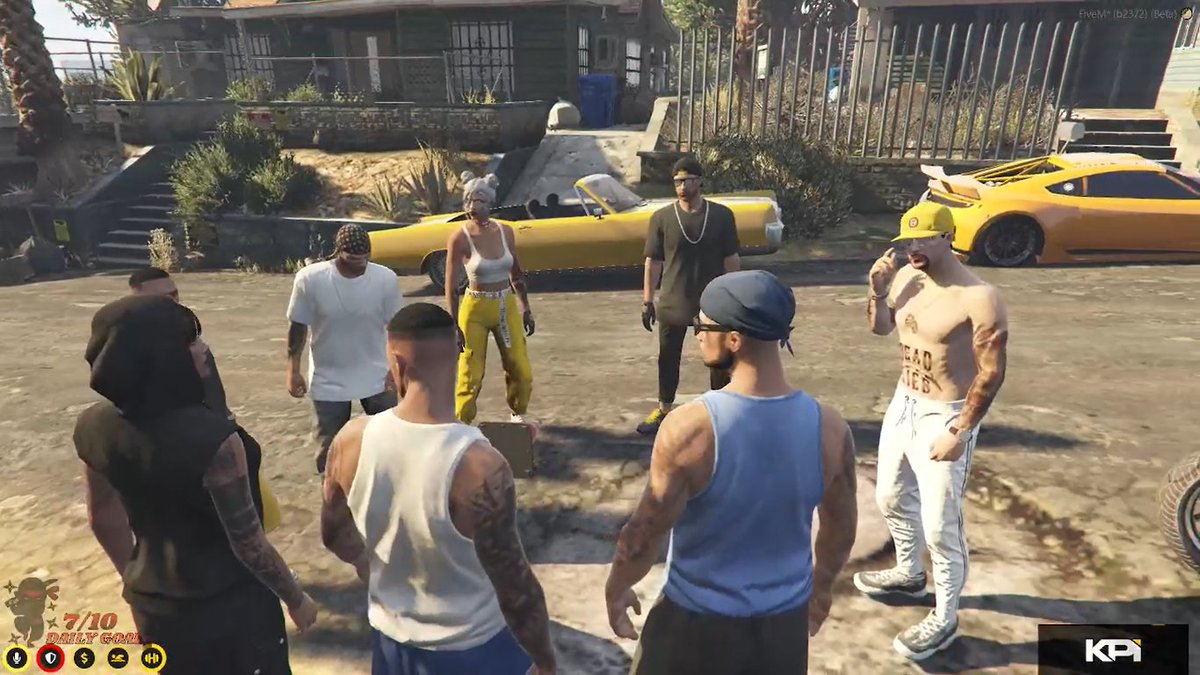 NNopixeles's tweet photo. Reunion entre Los Vagos y la Mara {🟡🔵}

Los vagos fueron a el barrio de la Mara, para darte la bienvenida, le dijieron como hacer unos trabajos entre varios temas mas https://t.co/ch7v5eElON