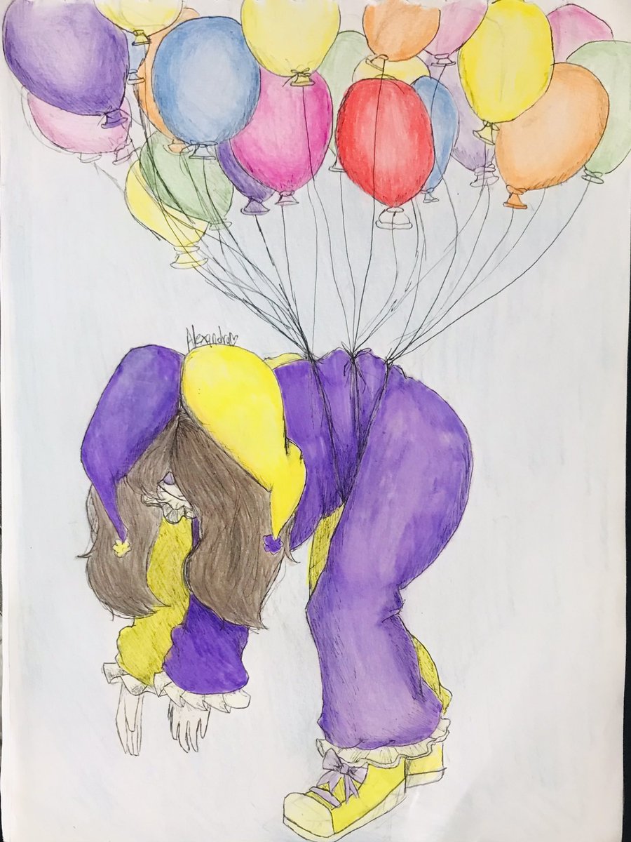 Alexand99433860's tweet photo. *honk honk*
#clowcore #artistsontwitter #love #happy https://t.co/p0PnGGLyGN