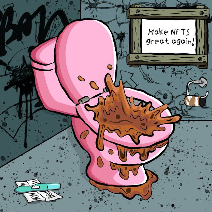 bobstar_art's tweet photo. FREE MINTS 

How about this artwork for an upcoming project by name of https://t.co/NLdBh2uQMu !!!

Simply no words from my side…..

#freemint #crapyartwork #artworknft https://t.co/CLYsvSb3Mr