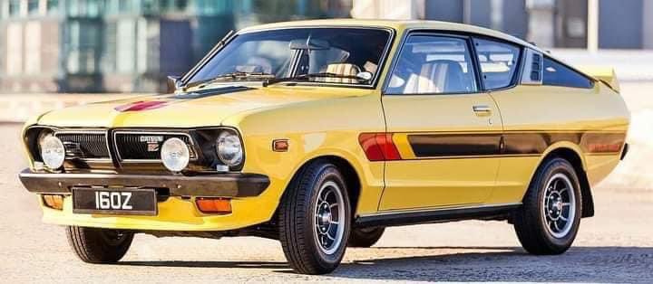 quillerrees's tweet photo. The 1970s was a hell of a time to be alive #datsun #160Z #sunny #120Y https://t.co/1o1LreBofz