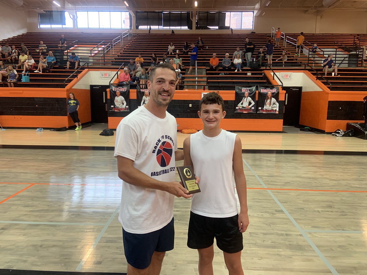 2022bk2sklhoops's tweet photo. Three point shoot out champion Brady Sawyer. Great job Brady way to shoot it! https://t.co/mMvLyVB6xW