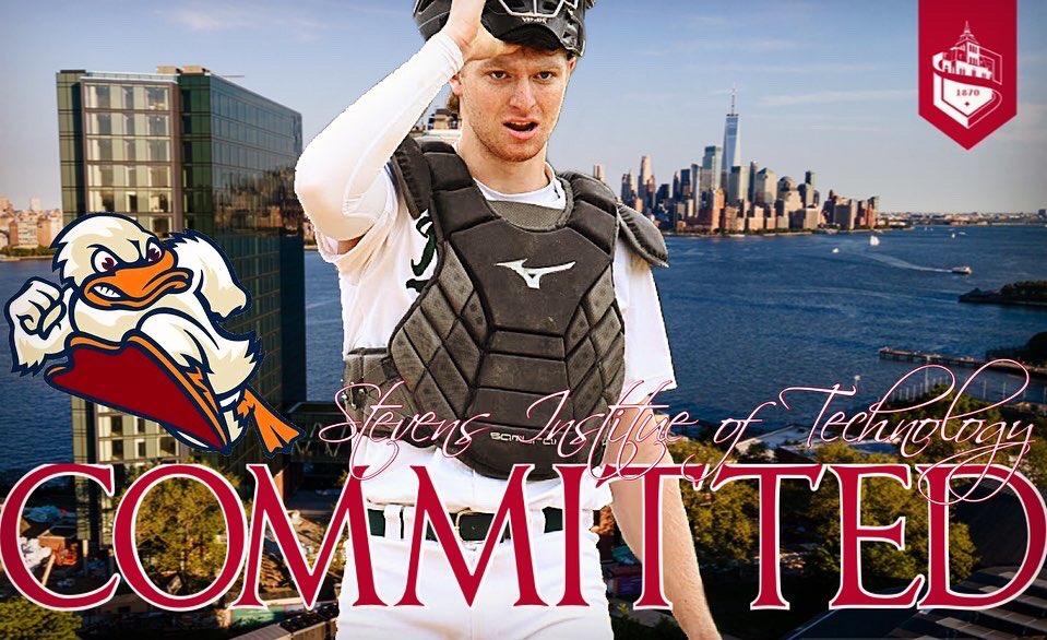 cooper_poggioli's tweet photo. Blessed to announce my commitment to Stevens Institute of Technology. Excited to continue with such a great program and community! 🦆 https://t.co/o86c52NBUk