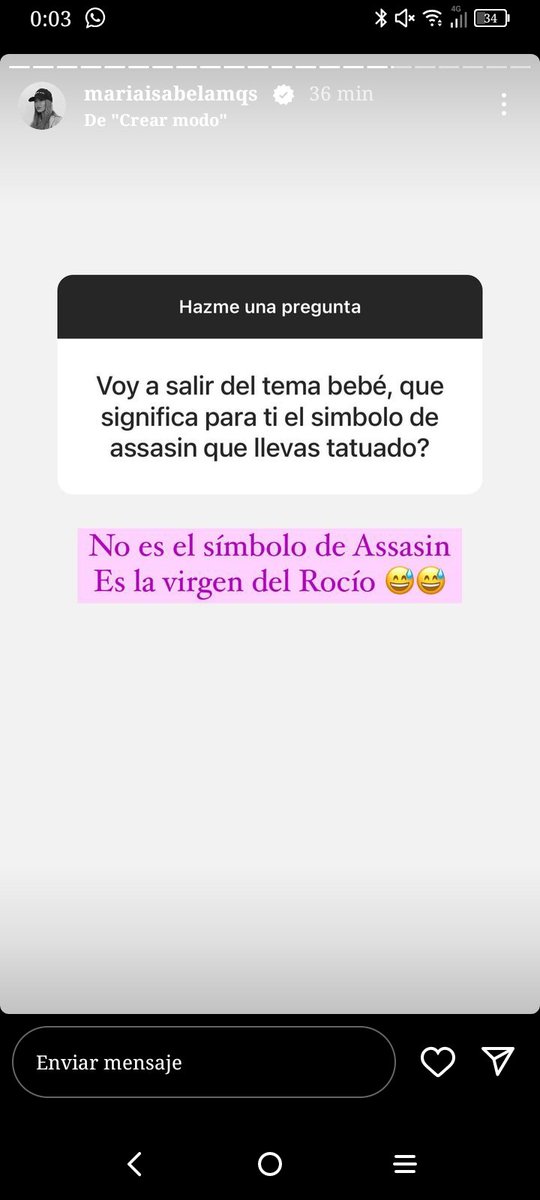 reme_roman's tweet photo. "No es el símbolo del Assasin. Es la Virgen del Rocío"

ME HE MEADO😂😂😂😂😂 https://t.co/dN7O0pgXYC