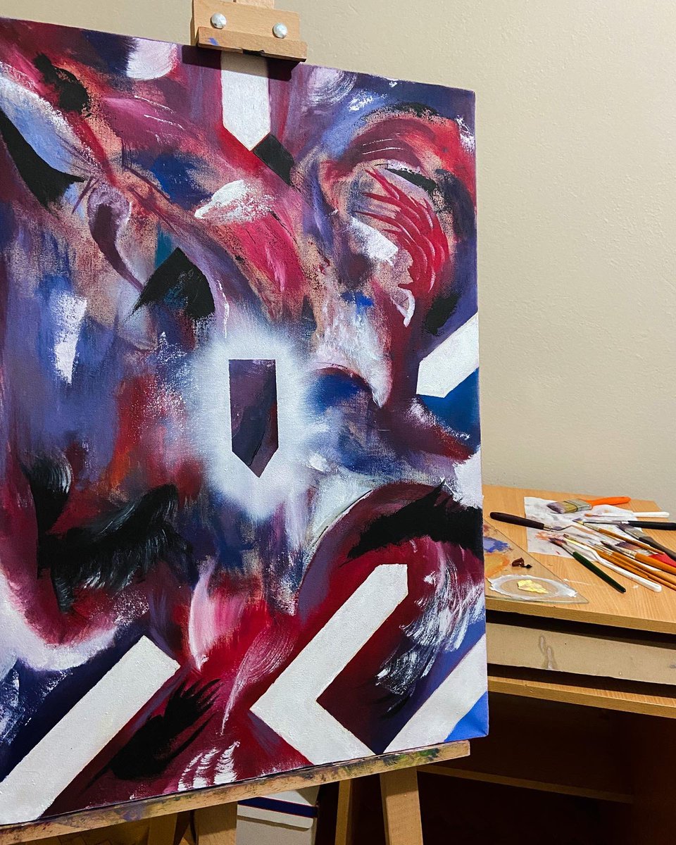 itscemaydin's tweet photo. #NFTs #nftart #oilpainting #abstractart #NFTartists https://t.co/kJqfP7hpC4