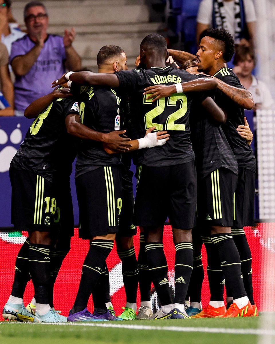 realmadrid's tweet photo. ➕3⃣ https://t.co/lVetHzB7yr