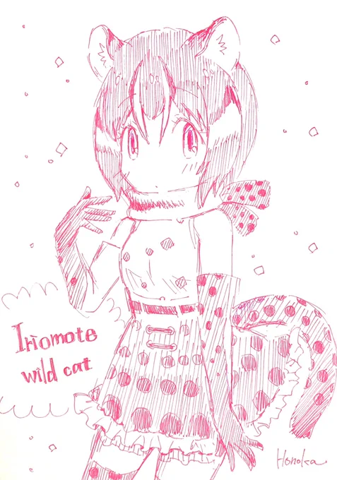 にゃおん🐾
#けもフレ
#けものフレンズ 