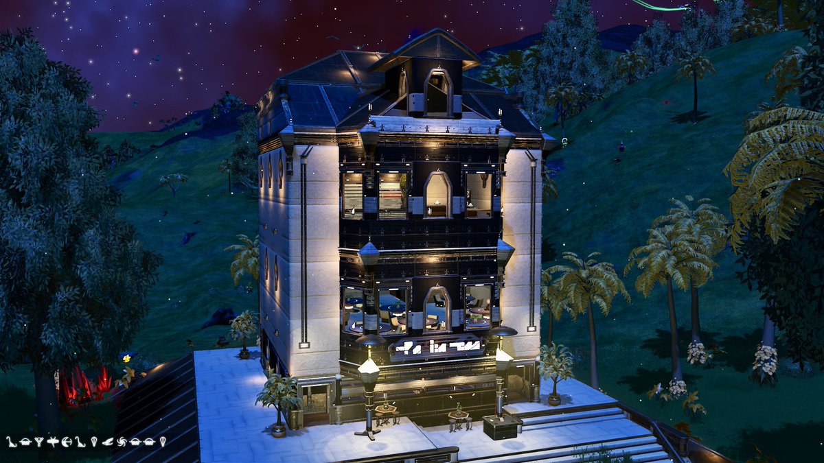 ThinkingViolet's tweet photo. #NoMansSky #NMSMeetup2022 #QitanianEmpire
Ok, add my version of The Three Pigeons Pub to the pub crawl!
ππ Euclid/creative/planet Resburtu Prime/-46.21, +174.69
@Huldera1 @KashKaroon @Chriswallback @NatNMS @PugtatoEmmet @Abella80s @ProceduralTRV @NCaptainsteve @hellogames https://t.co/960yEbQv7I