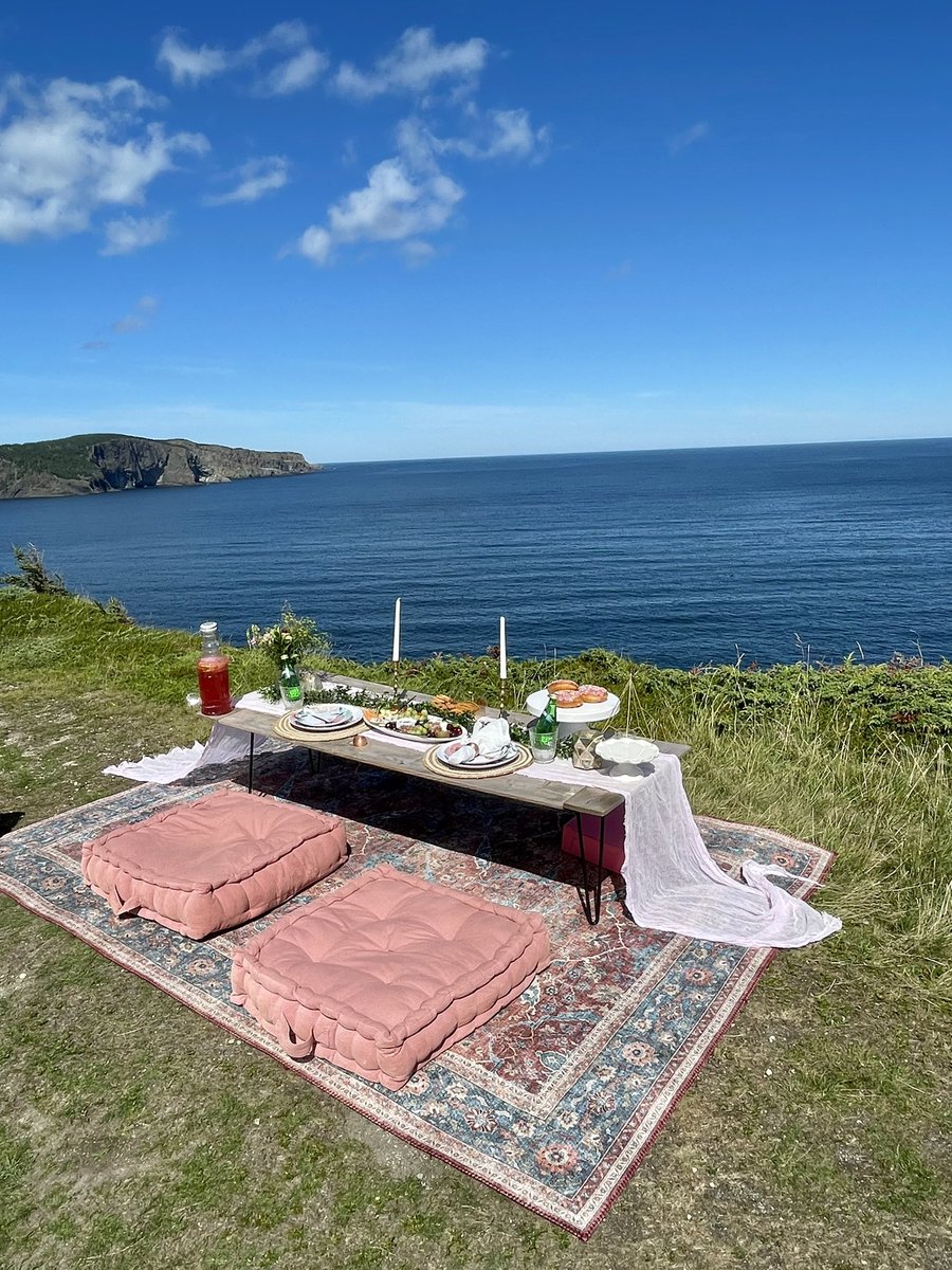 This was a Sunday well spent! Surprised by my super lovely and thoughtful wife <a href="/SA_Leger/">S.A. Leger</a> #Newfoundland #newfoundlandpicnic