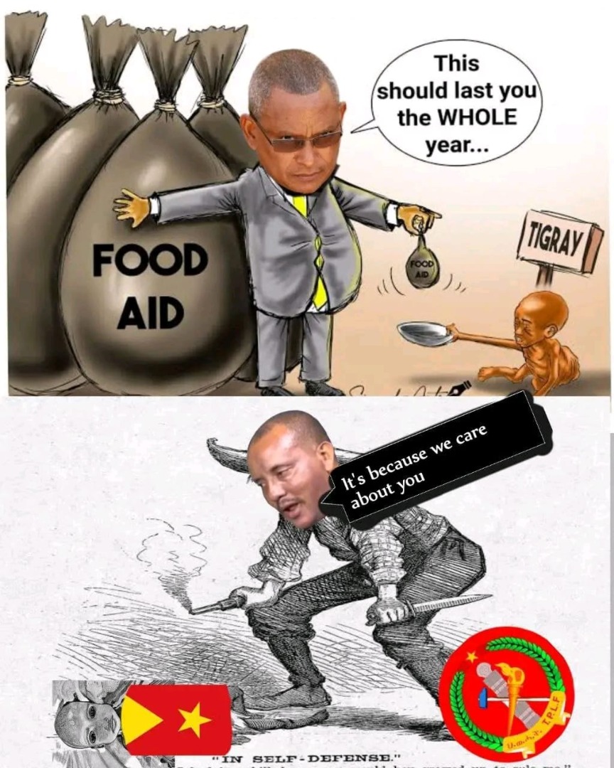 Yabatuwa_Lij's tweet photo. 👇🏼⚠️🚨
ወዳጄ ውጊያው ከህወሃት ጋር ብቻ ከመሰለህ ተሳስተሃል!
ህወሃት በመቶ ሺዎች የትግራይን ህዝብ ደመ ከልብ ካደረገች ጥቂት ወራት በኋላ ዳግም ወደ እልቂት የትግራይን ህዝብ የምትገፋው ማን የልብ ልብ እየሰጣት ይመስልሃል..⁉ https://t.co/TV959rqZ0E