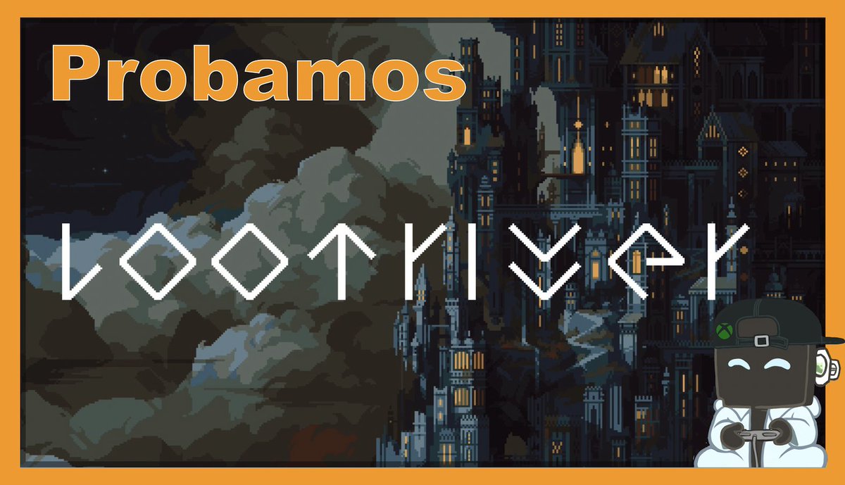 RinconesAparte's tweet photo. Después del parón de verano, volvemos a subir vídeos en mi canal. Espero que os guste, es un JUEGAZO EN MAYÚSCULAS.
Probamos: #LootRiver - Xbox One X - Roguelike muy TETRISNTERESANTE!!! 😎 en el #XboxGamePass
#xbox #indiegame #nintendo #playstation
https://t.co/UTUkq2xrE2 https://t.co/mJxV0eB6TO