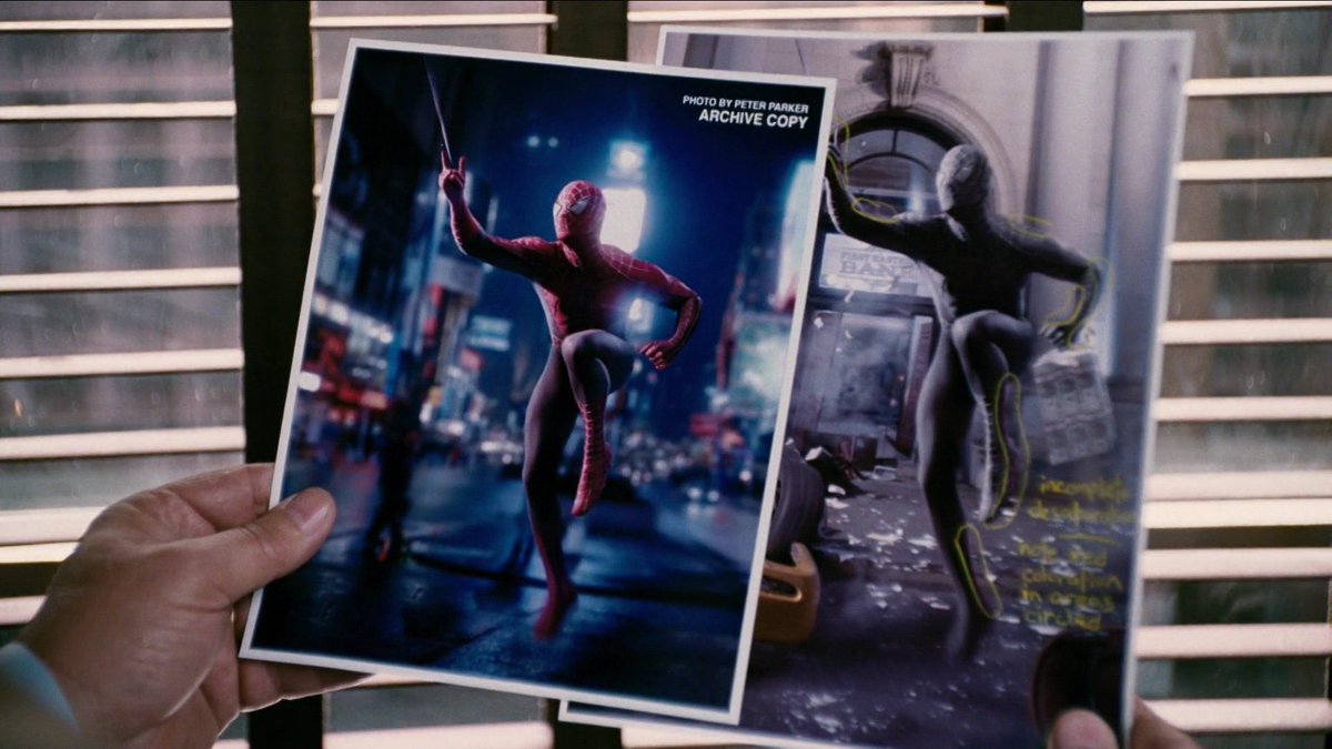 Daily Symbiote Spider-Man on Twitter: "Spider-Man 3 (2007)"