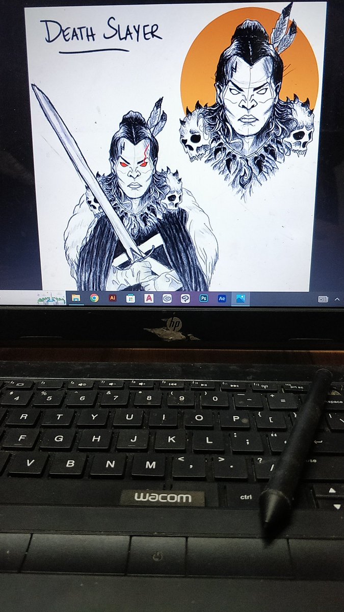 Timespacelines's tweet photo. @techbubble @NftyDreams Hey Nik! @techbubble
I'm a day dreamer 🎠 (🎨, 💙💛)
Here are my tools : Laptop, Wacom and Mouse ✨ https://t.co/jFAHyVDx7j