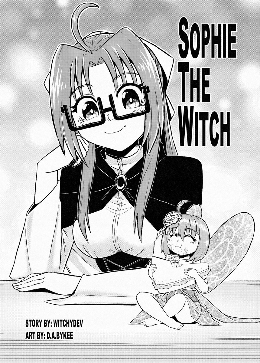 WitchyDev's tweet photo. To celebrate our #visualnovel I commissioned a manga! Here are the first two pages. (Read left to right.) I will release more so please follow and check out https://t.co/cyanpi57LN for even cuter scenes then this! #indiegame #IndieGameDev #vndev https://t.co/xRKoSnU34q